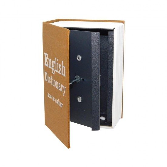 Κουμπαράς "Βιβλίο" Με Σχισμή Arte TS0111 11.5x8x4.5 εκ. Καφέ