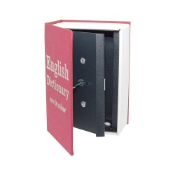 Κουμπαράς "Βιβλίο" Με Σχισμή Arte TS0111 11.5x8x4.5 εκ. Κόκκινο