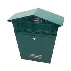 Γραμματοκιβώτιο Εξωτερικού Χώρου Arte Πράσινο TX0010 36x30x10 εκ.