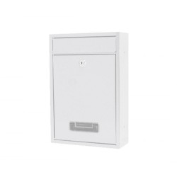 Γραμματοκιβώτιο Εξωτερικού Χώρου Arte Λευκό TX0020-1 32x21.5x8 εκ.