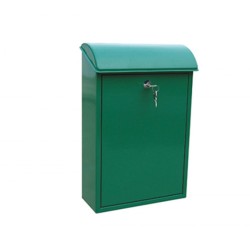 Γραμματοκιβώτιο Arte Πράσινο TX0070R 40x25x10 εκ.