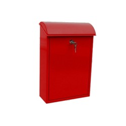 Γραμματοκιβώτιο Εξωτερικού Χώρου Arte Κόκκινο TX0070R 40x25x10 εκ.