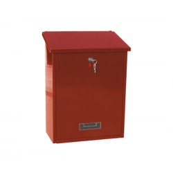 Γραμματοκιβώτιο Εξωτερικού Χώρου Arte Κόκκινο TX0073 45x30x10 εκ.