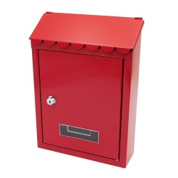 Γραμματοκιβώτιο Εξωτερικού Χώρου Arte TX0080 Κόκκινο 29Χ21Χ6 εκ. 