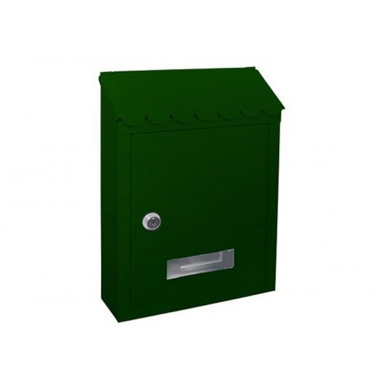 Γραμματοκιβώτιο Εξωτερικού Χώρου Arte TX0080 Πράσινο  29Χ21Χ6 εκ. 
