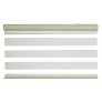 Ρόλερ Διπλό Zebra Arte JN824 Λευκό 80X230 εκ.