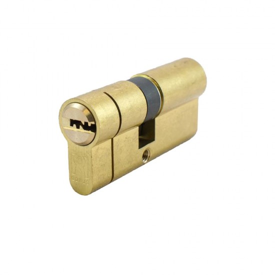 Κύλινδρος Ασφαλείας Domus Econ 21065 65άρης (30-35) brass