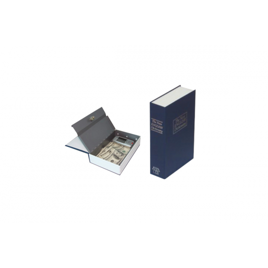 Φορητό Χρηματοκιβώτιο "Βιβλίο" Arte TS0309 23.5x15.5x5.5 εκ. Μπλε