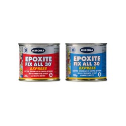 Εποξειδική Κόλλα-Στόκος 2 Συστατικών Mercola Epoxite Fix All 30' 400gr