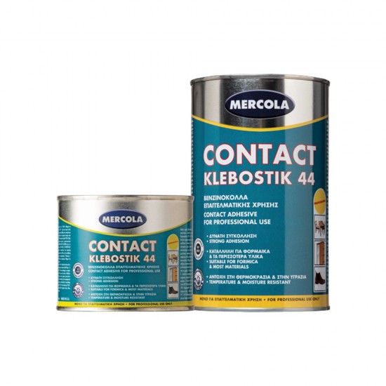 Βενζινόκολλα Επαγγελματικής Χρήσης Mercola Contact Klebostik 44 1Lt
