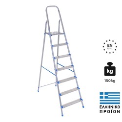Σκάλα Σιδερένια-Γαλβανιζέ Palbest Alumet AM701 7+1 Σκαλιά 230cm