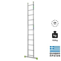 Σκάλα Αλουμινίου Μονή Palbest Europro 7111 11 Σκαλιά 313cm