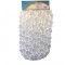 Αντιολισθητικό Πατάκι Μπάνιου Sidirela E-1507 "Πέτρες" 36cm x 70cm Διάφανο με Βεντούζες