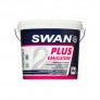 Ακρυλικό Χρώμα Swan Plus Emulsion Εσωτερικής και Εξωτερικής Χρήσης Μανόλια 9Lt 