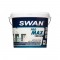 Ακρυλικό Χρώμα Swan Pro Max Acrylic Εξωτερικής Χρήσης Λευκό 9Lt
