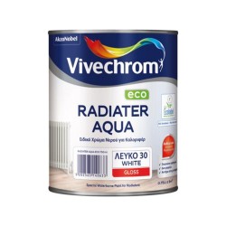 Ειδικό Χρώμα Νερού για Καλοριφέρ Vivechrom Radiater Aqua Eco Λευκό Γυαλιστερό 750ml