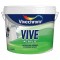 Ακρυλικό Χρώμα Vivechrom Vive Acrylic Εξωτερικής Χρήσης Λευκό 9Lt