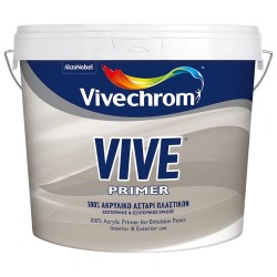 Ακρυλικό Αστάρι Πλαστικών Χρωμάτων Vivechrom Vive Primer 3Lt