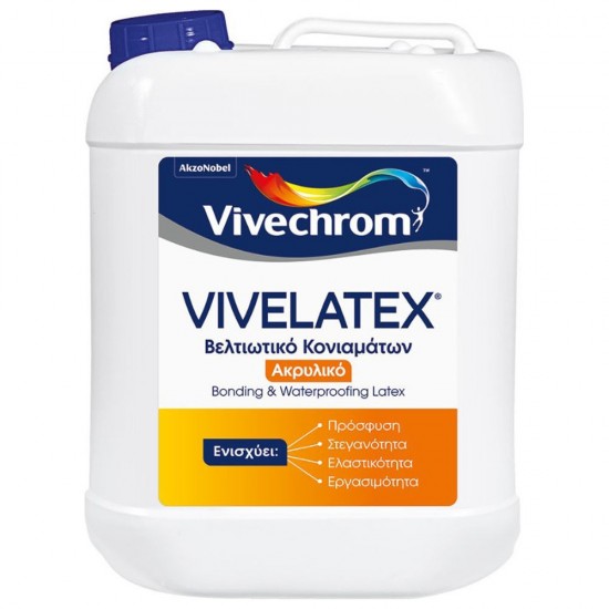 Βελτιωτικό Κονιαμάτων Vivechrom Vivelatex 5Lt