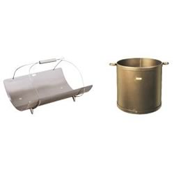 Wood Buckets and Bags