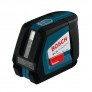 Αλφάδι Laser Bosch BL2L + Επαγγελματική Βάση Bosch BM1 (1 619 P04 422)